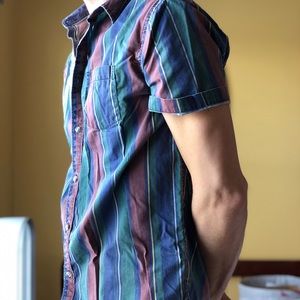Urban Outfitters short sleeve button down